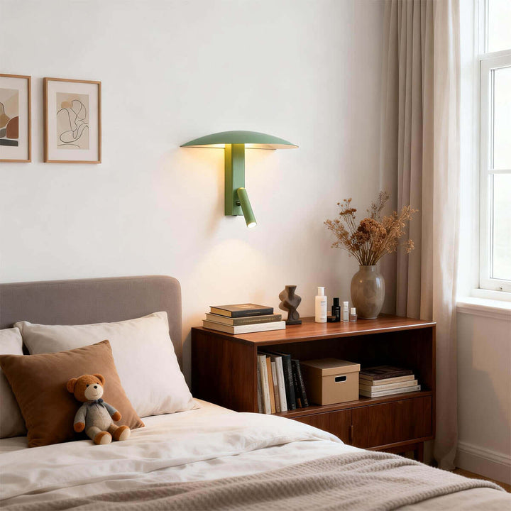 Sovix Wall Light – Creative Mushroom Wall Lamp for Modern Spaces