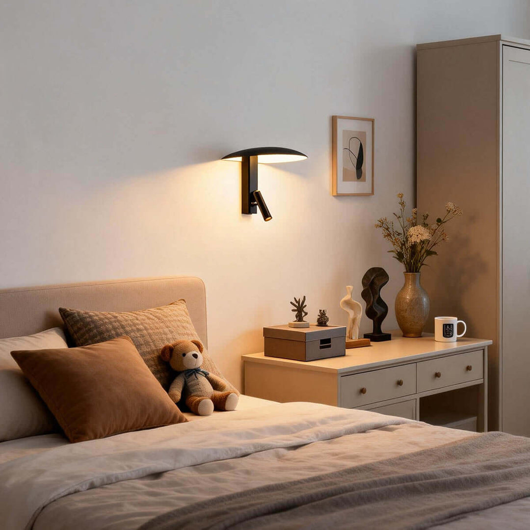 Sovix Wall Light – Creative Mushroom Wall Lamp for Modern Spaces
