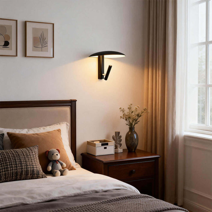 Sovix Wall Light – Creative Mushroom Wall Lamp for Modern Spaces