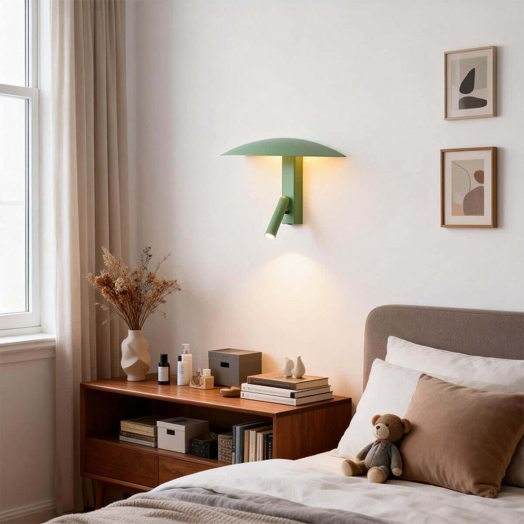 Sovix Wall Light – Creative Mushroom Wall Lamp for Modern Spaces