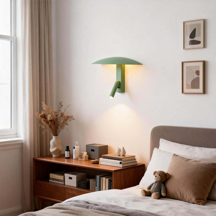 Sovix Wall Light – Creative Mushroom Wall Lamp for Modern Spaces