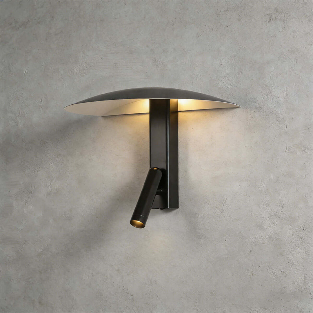 Sovix Wall Light – Creative Mushroom Wall Lamp for Modern Spaces