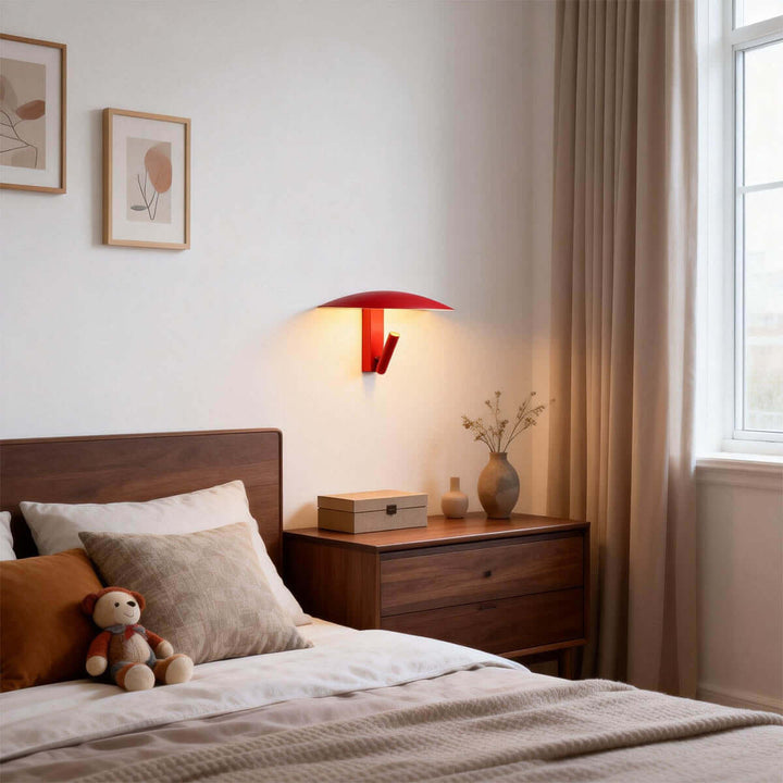 Sovix Wall Light – Creative Mushroom Wall Lamp for Modern Spaces