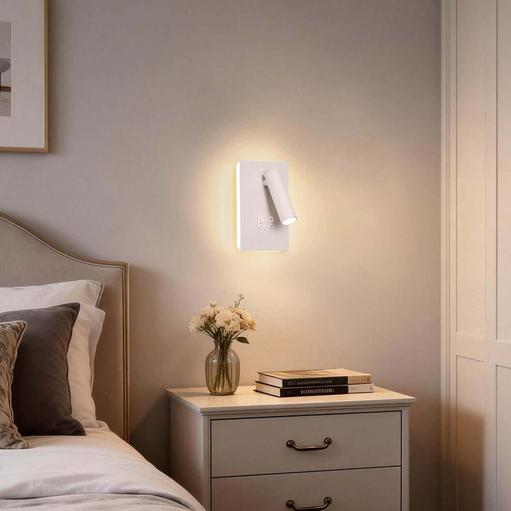 Mavix Wall Light – Modern Minimalist Creative LED Reading Lamp