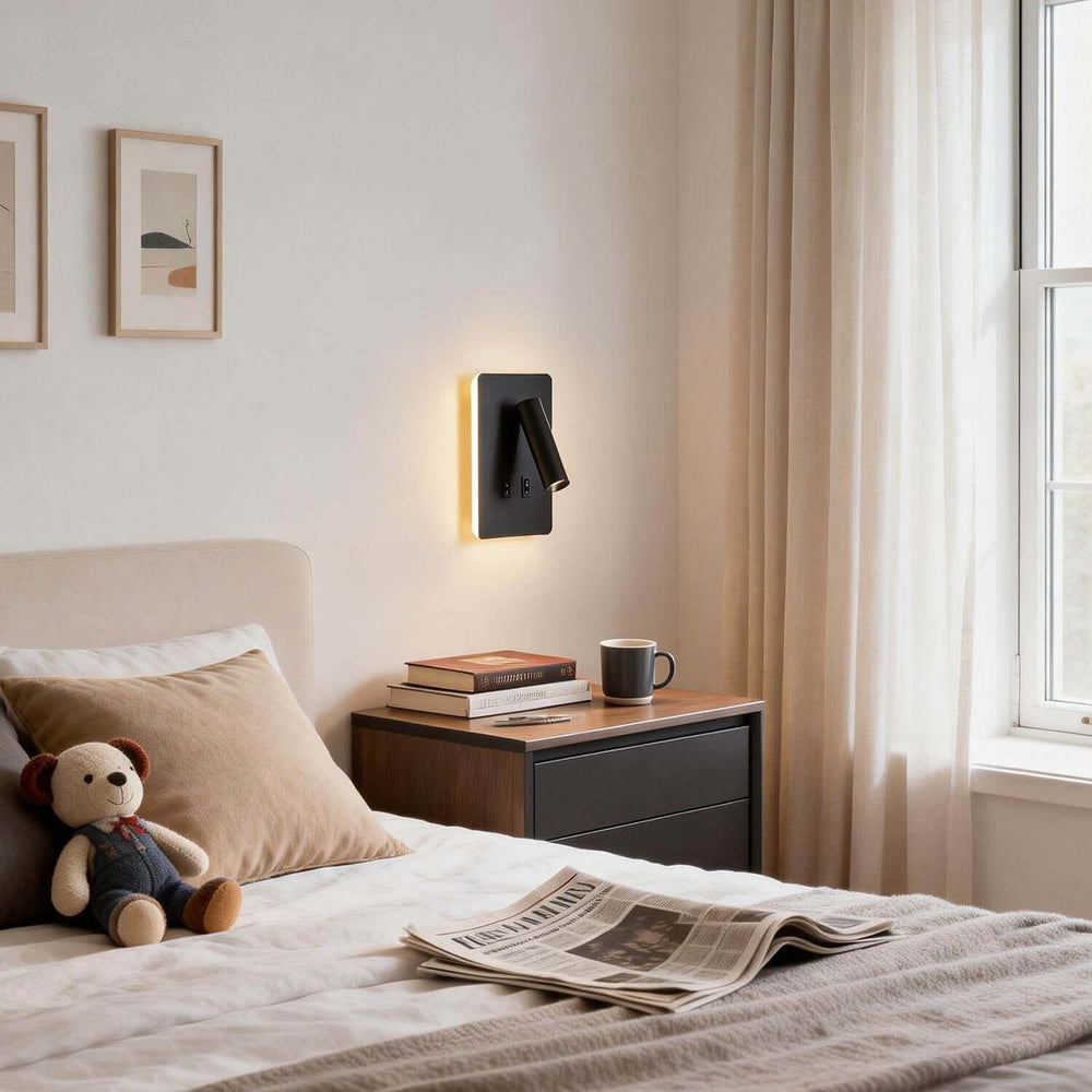 Mavix Wall Light – Modern Minimalist Creative LED Reading Lamp