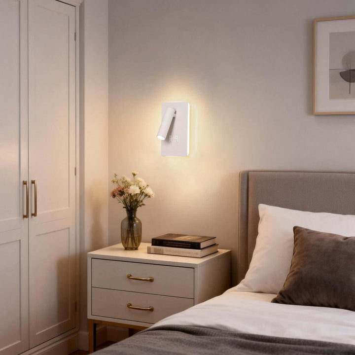 Mavix Wall Light – Modern Minimalist Creative LED Reading Lamp