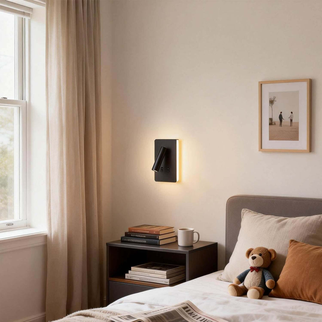 Mavix Wall Light – Modern Minimalist Creative LED Reading Lamp