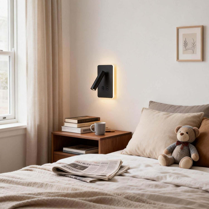 Mavix Wall Light – Modern Minimalist Creative LED Reading Lamp