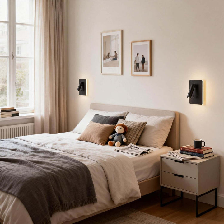 Mavix Wall Light – Modern Minimalist Creative LED Reading Lamp