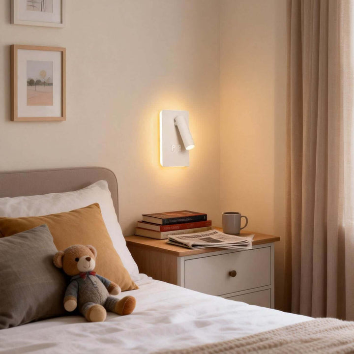 Mavix Wall Light – Modern Minimalist Creative LED Reading Lamp