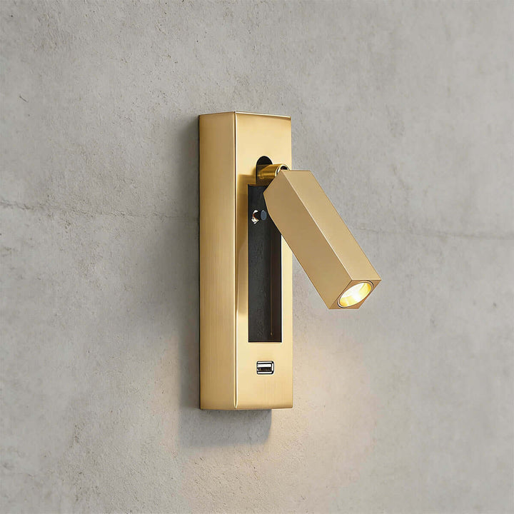 Mavti Wall Lamp Style A – Minimalist Modern Bedside Reading Lamp