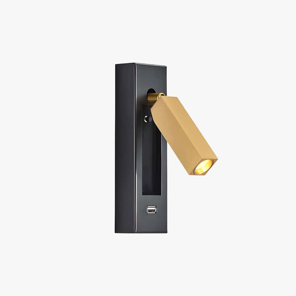 Mavti Wall Lamp Style A – Minimalist Modern Bedside Reading Lamp
