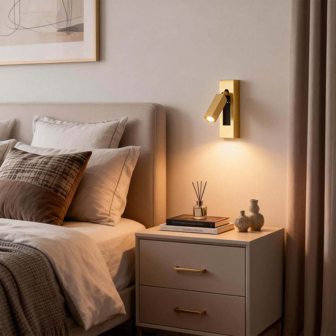 Mavti Wall Lamp Style A – Minimalist Modern Bedside Reading Lamp