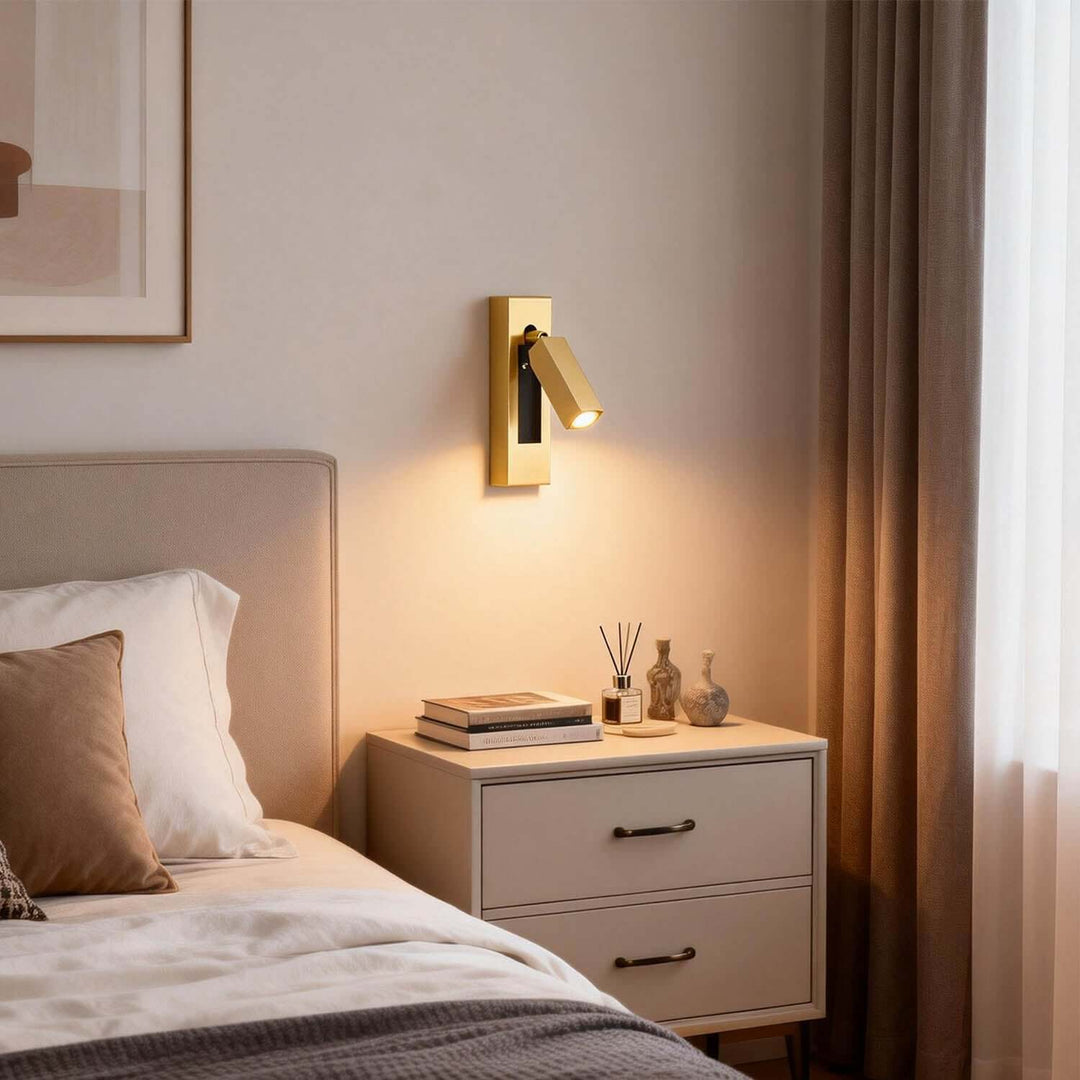 Mavti Wall Lamp Style A – Minimalist Modern Bedside Reading Lamp