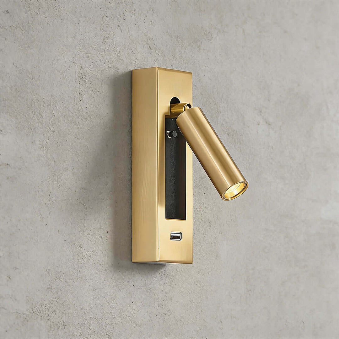 Mavti Wall Lamp Style A – Minimalist Modern Bedside Reading Lamp