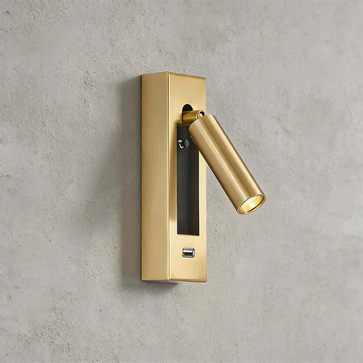 Mavti Wall Lamp Style A – Minimalist Modern Bedside Reading Lamp