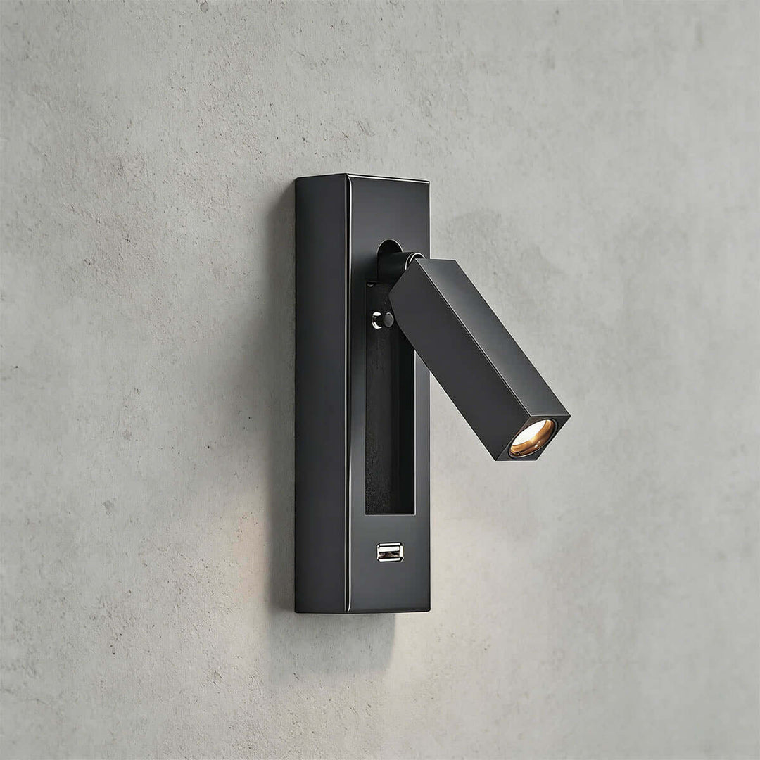 Mavti Wall Lamp Style A – Minimalist Modern Bedside Reading Lamp