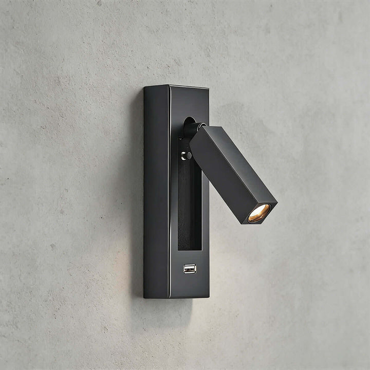 Mavti Wall Lamp Style A – Minimalist Modern Bedside Reading Lamp