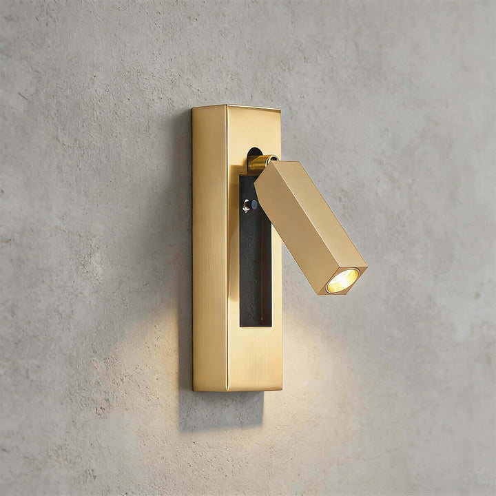 Mavti Wall Lamp Style A – Minimalist Modern Bedside Reading Lamp
