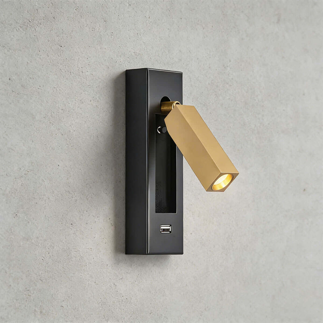 Mavti Wall Lamp Style A – Minimalist Modern Bedside Reading Lamp