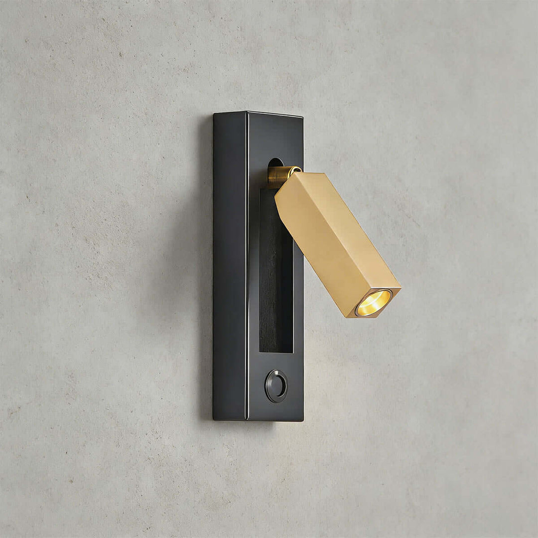 Mavti Wall Lamp Style A – Minimalist Modern Bedside Reading Lamp