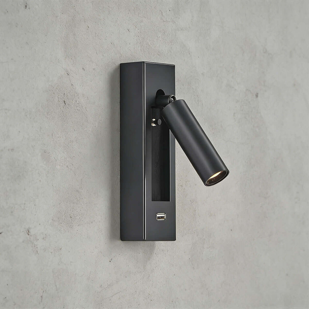 Mavti Wall Lamp Style A – Minimalist Modern Bedside Reading Lamp