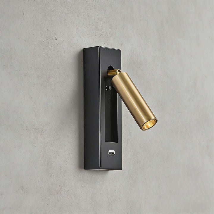 Mavti Wall Lamp Style A – Minimalist Modern Bedside Reading Lamp