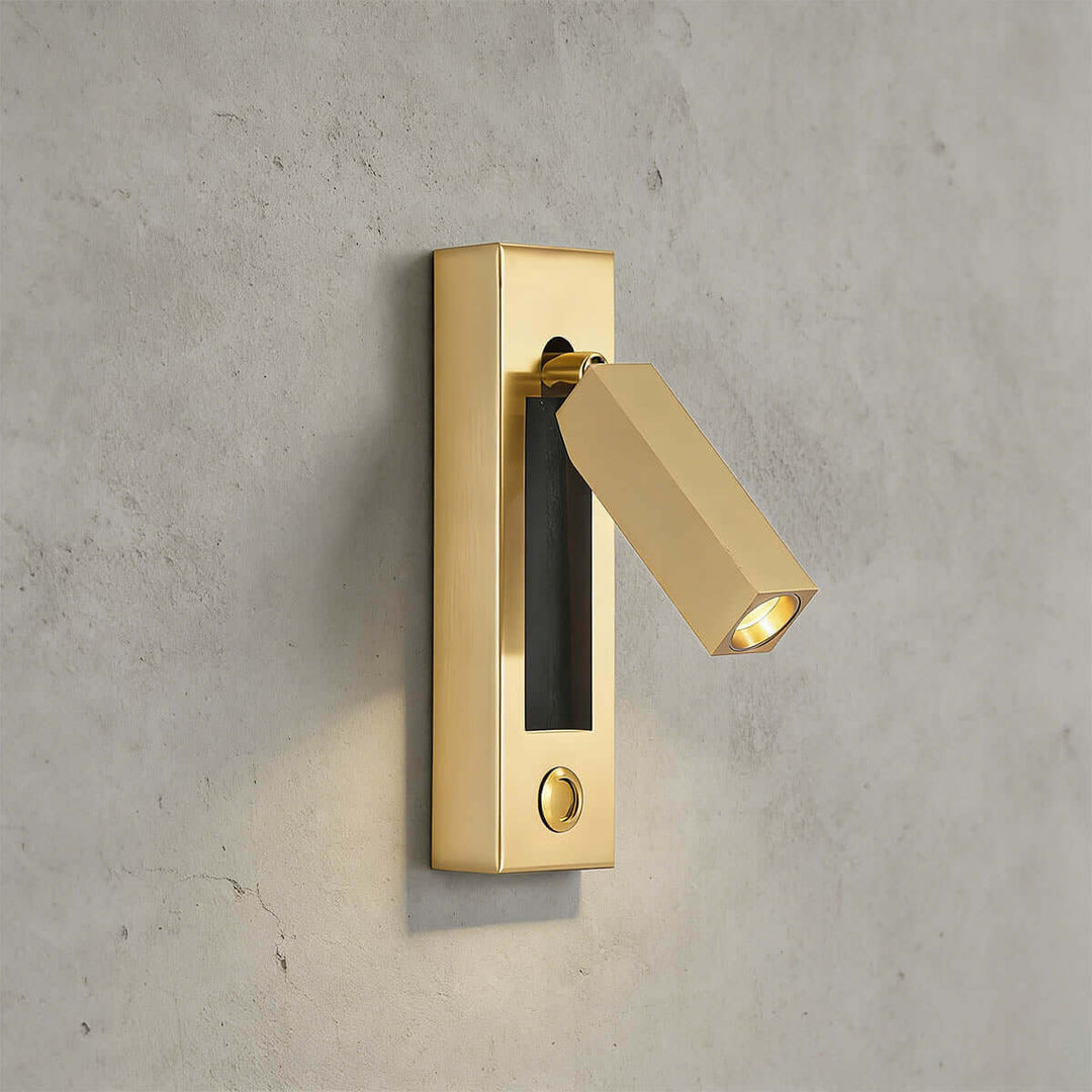 Mavti Wall Lamp Style A – Minimalist Modern Bedside Reading Lamp