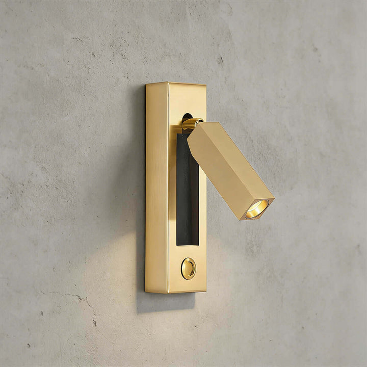 Mavti Wall Lamp Style A – Minimalist Modern Bedside Reading Lamp