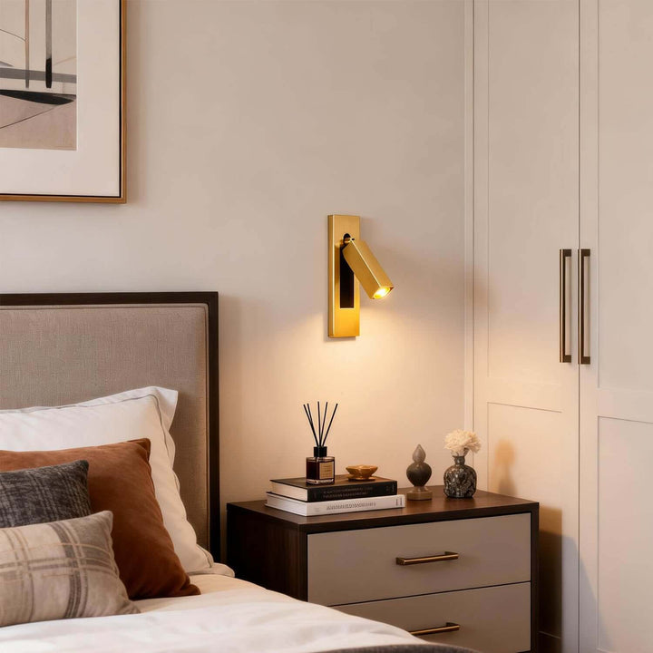 Mavti Wall Lamp Style B – Minimalist Stylish Bedside LED Reading Lamp
