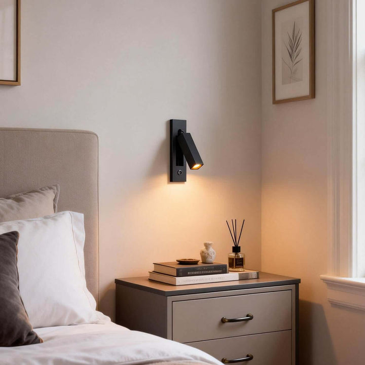 Mavti Wall Lamp Style B – Minimalist Stylish Bedside LED Reading Lamp