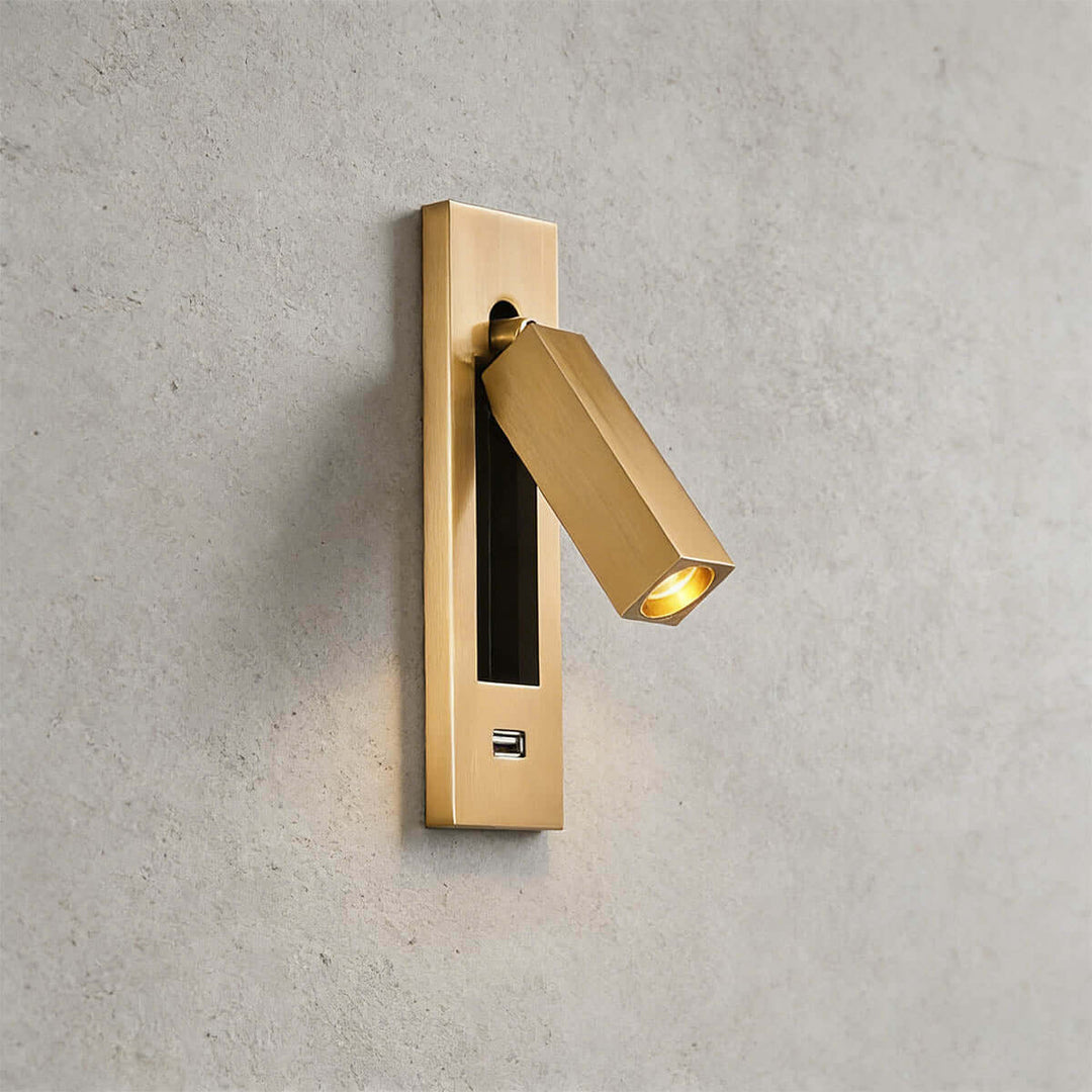 Mavti Wall Lamp Style B – Minimalist Stylish Bedside LED Reading Lamp