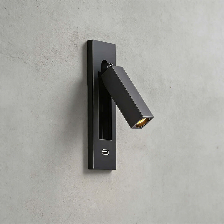 Mavti Wall Lamp Style B – Minimalist Stylish Bedside LED Reading Lamp