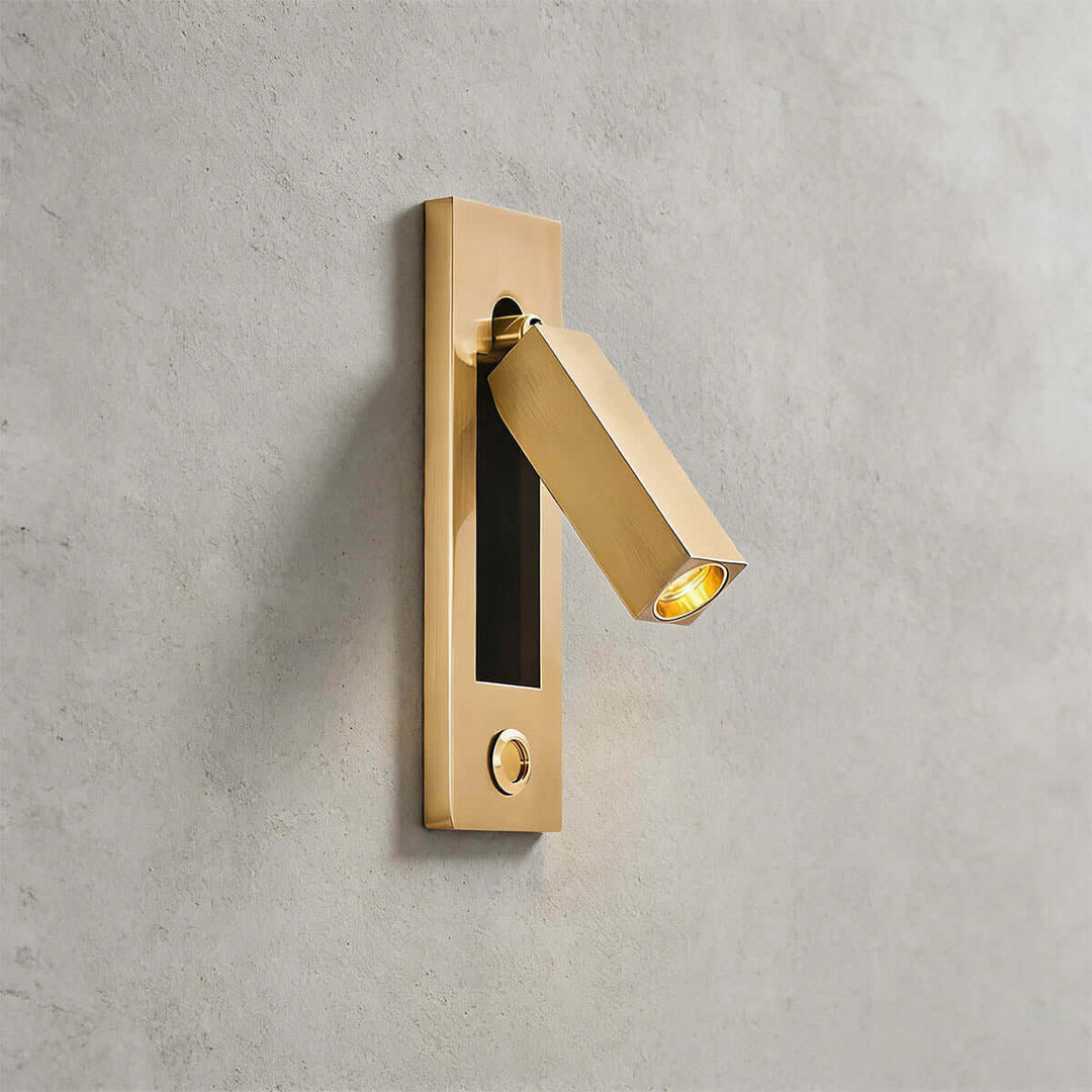 Mavti Wall Lamp Style B – Minimalist Stylish Bedside LED Reading Lamp