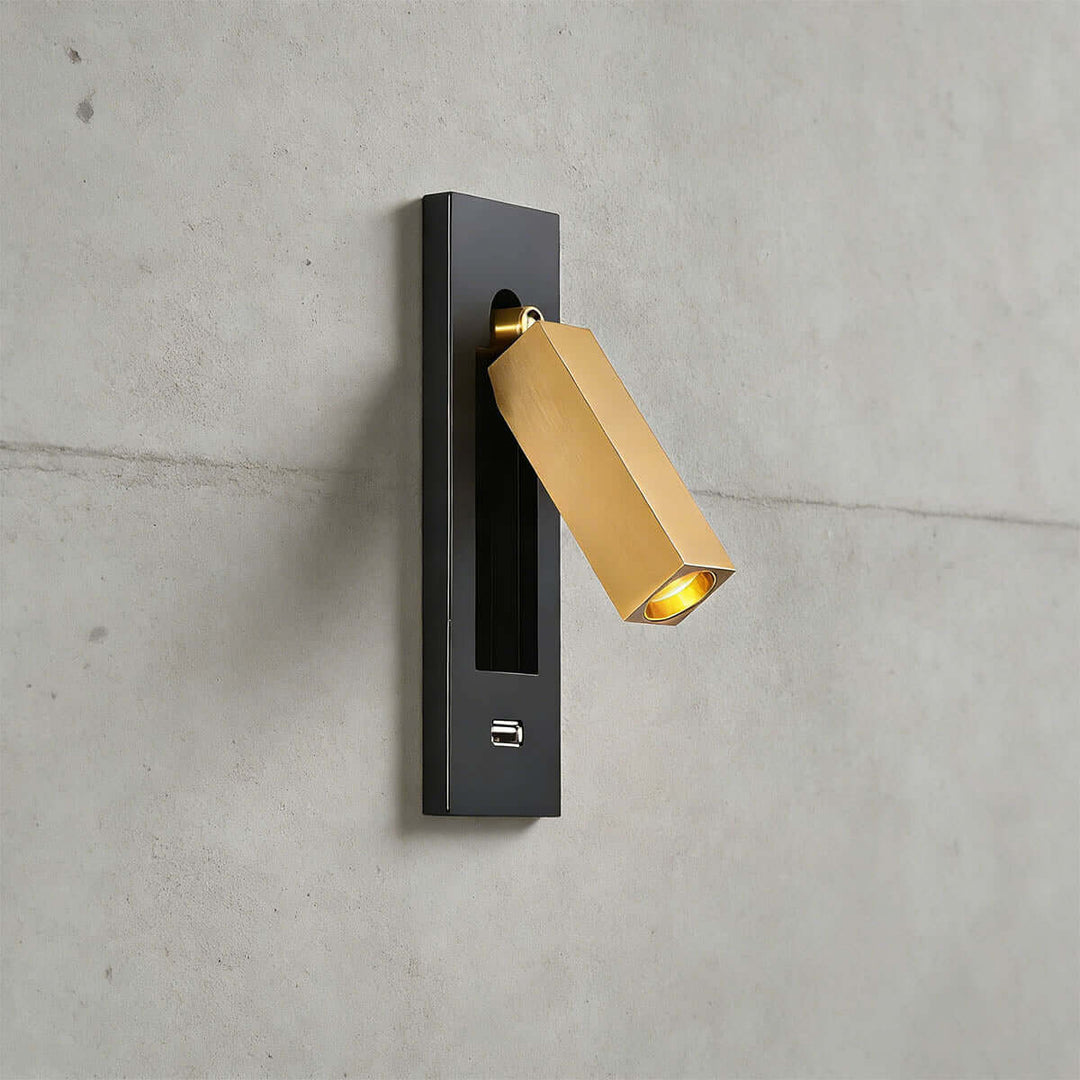 Mavti Wall Lamp Style B – Minimalist Stylish Bedside LED Reading Lamp
