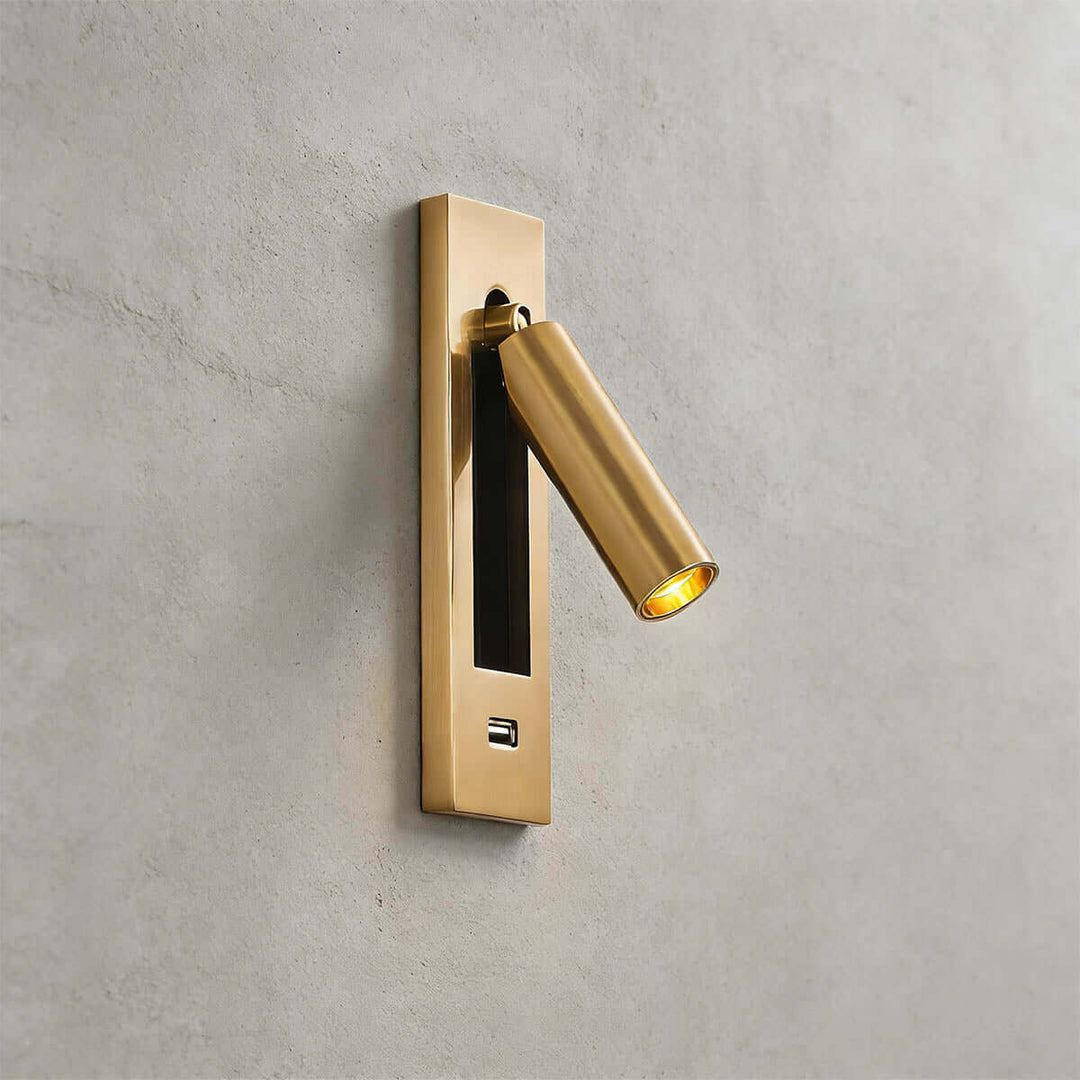 Mavti Wall Lamp Style B – Minimalist Stylish Bedside LED Reading Lamp