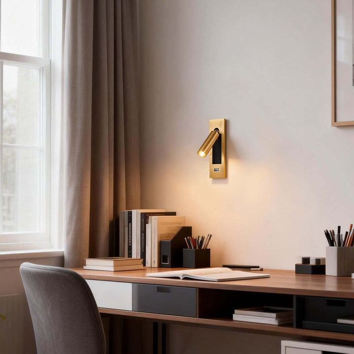 Mavti Wall Lamp Style B – Minimalist Stylish Bedside LED Reading Lamp