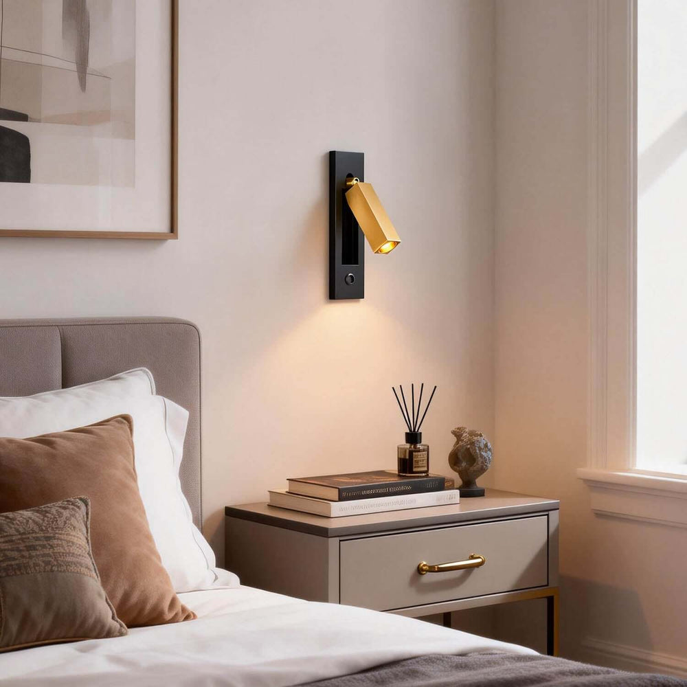 Mavti Wall Lamp Style B – Minimalist Stylish Bedside LED Reading Lamp