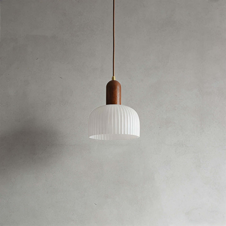 Merona Pendant French Minimalist Glass Bedside Pendant Lamp