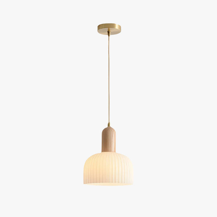 Merona Pendant French Minimalist Glass Bedside Pendant Lamp