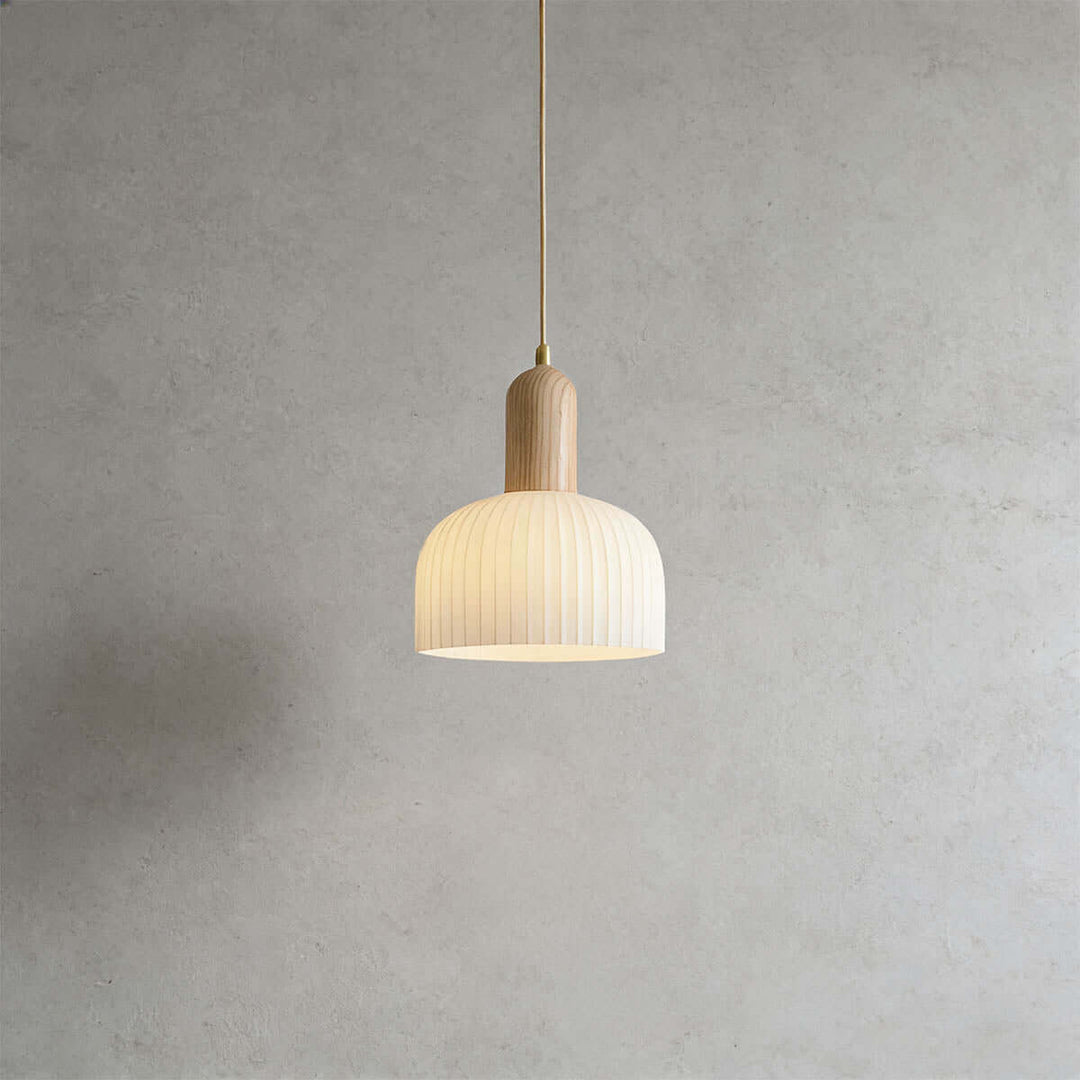 Merona Pendant French Minimalist Glass Bedside Pendant Lamp