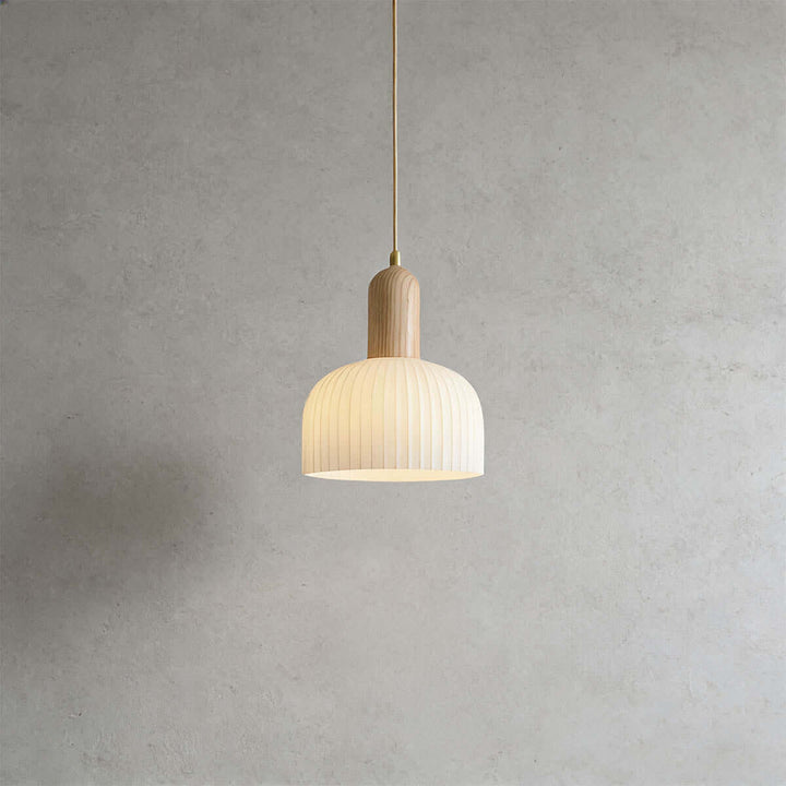 Merona Pendant French Minimalist Glass Bedside Pendant Lamp