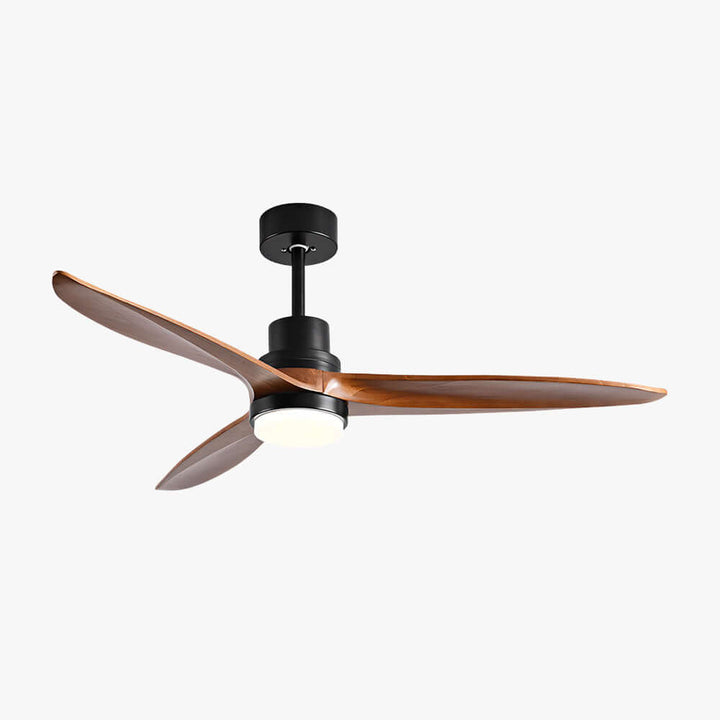 Mevira Ceiling Fan Light | Modern Style Dining Room