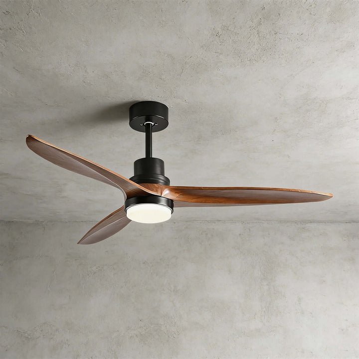 Mevira Ceiling Fan Light | Modern Style Dining Room
