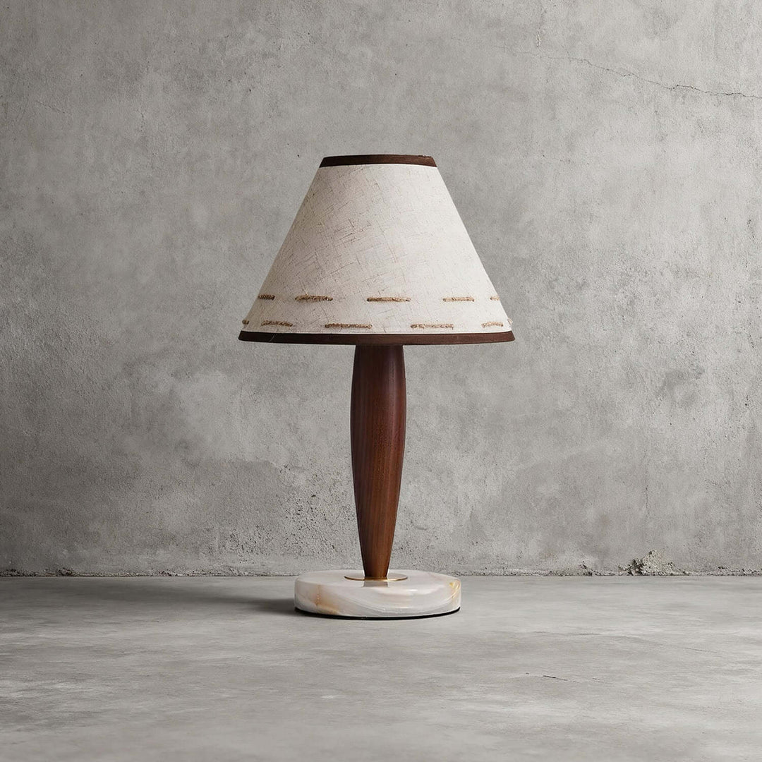 Mezra Table Lamp – Creative Fabric Vintage Bedside Lamp