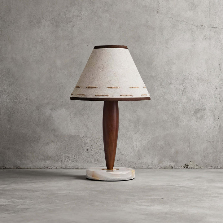 Mezra Table Lamp – Creative Fabric Vintage Bedside Lamp