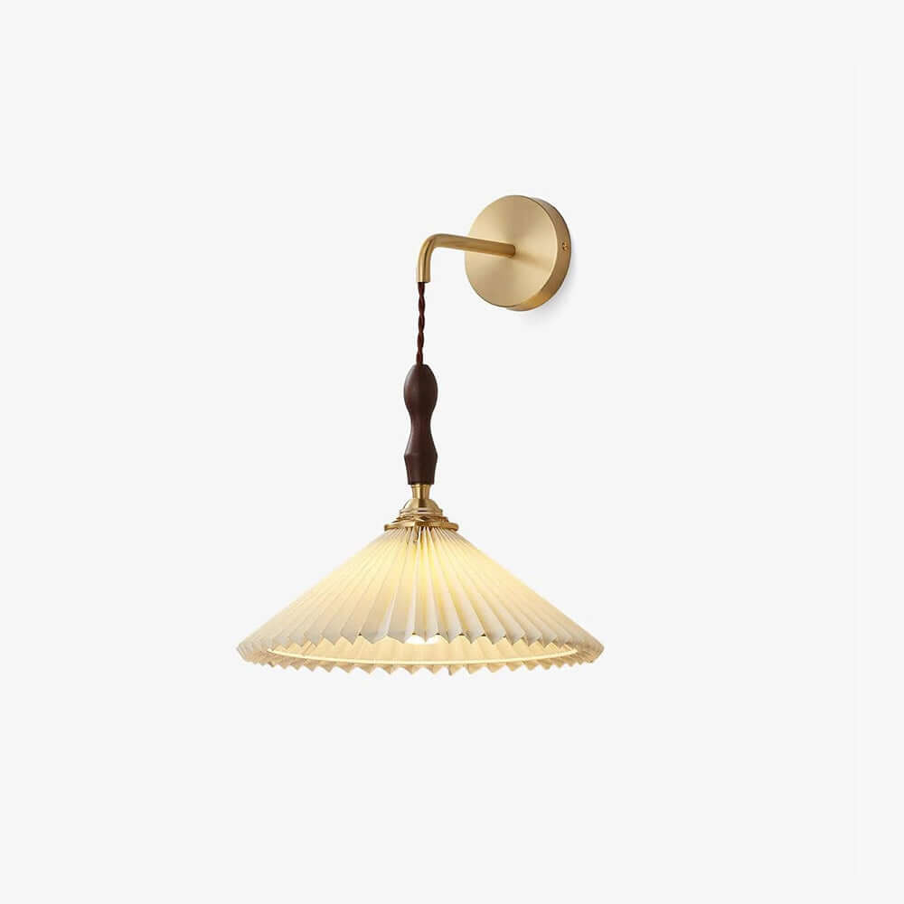 Miloxa Wall Light - French Vintage Wabi Sabi Fabric Bedside