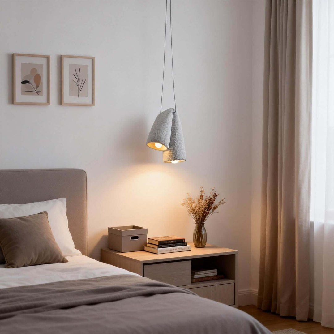 Vekol Pendant Light – Minimalist Resin Dining Table Lamp