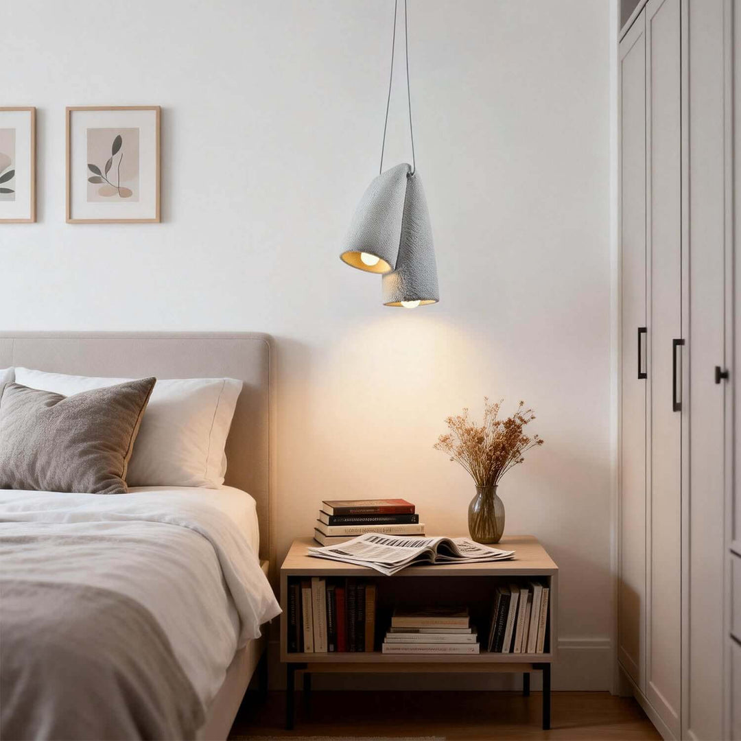 Vekol Pendant Light – Minimalist Resin Dining Table Lamp