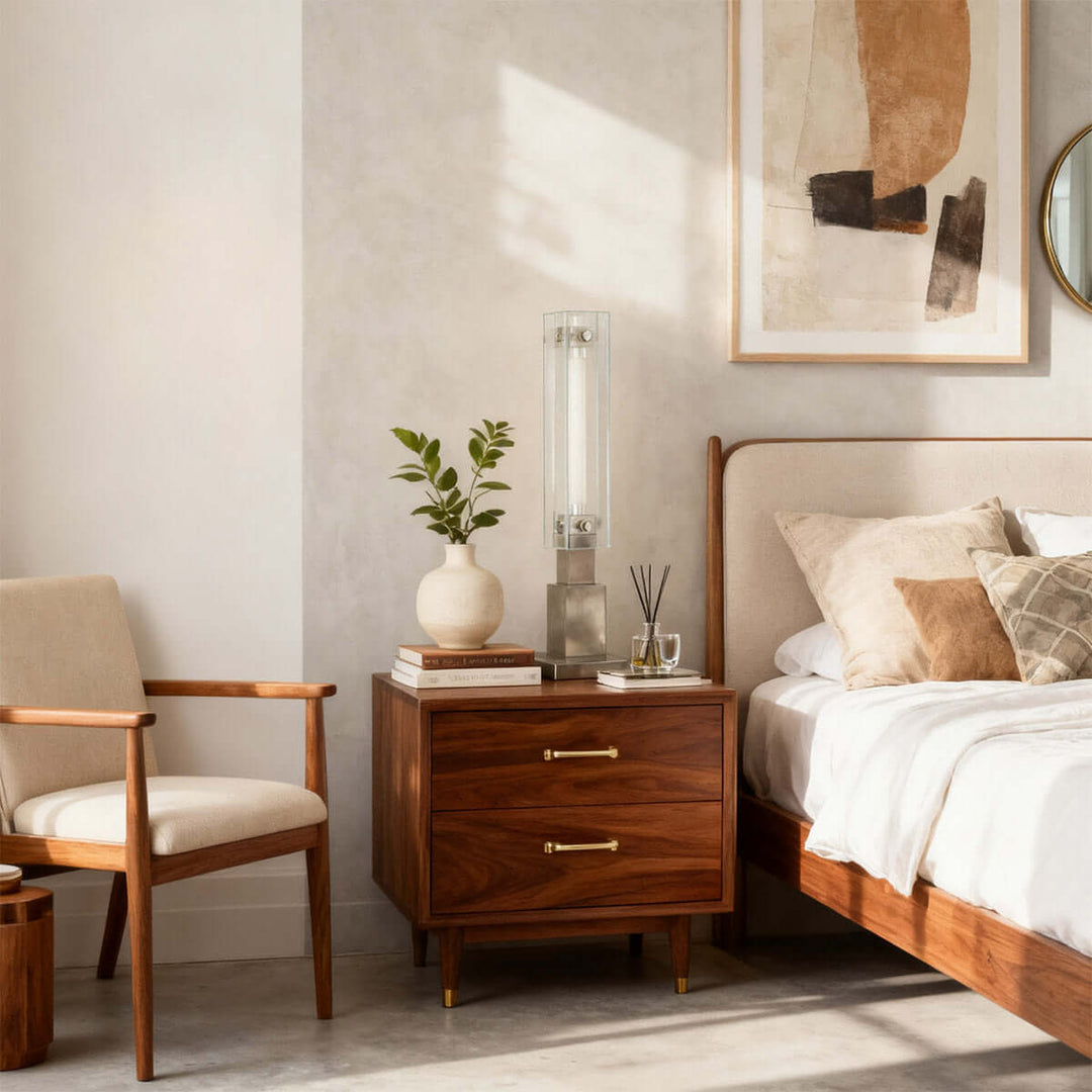 Trevia Table Lamp – Bauhaus Minimalist Industrial Decorative Lamp